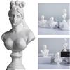 Famosa Scultura in Gesso Busto Statua Mitologia Greca Figurine di Gesso Ritratti