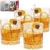 Spiegelau & Nachtmann, Set di 4 Bicchieri da Whisky, in Vetro di Cri YWH2