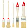 HARDY WORKING TOOLS M7 Set di pennelli da 5 pezzi, serie 03. Kit imbianchino per ristrut GV3L