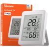 Sonoff AirGuard TH SNZB-02DR2 Sensore di Sensore Temperatura Umidità Zigbee SONOFF SNZB-02DR2 con Schermo LCD 3,6"