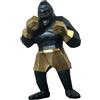 Statua in resina di gorilla del fumetto Figurine da tavolo Decorazioni per