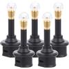5 Pcs Adattatore Pratico Cavo Ottico Audio Jack Stereo Convertitore