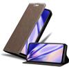 Cadorabo Custodia per Xiaomi Mi A3 Portafoglio Cover Ecopelle Magnetica Libro