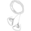 093C8BA Acura Auricolare Cu-1300 Supporto Orecchio White Per Lg Bello Ii X150 K10 (2017)