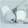 09379DA Acura Auricolare Stereo Cu-1020 In-ear Bianco Per Panasonic Kx-tu329 Ex Vivo V5s