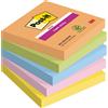 ‎3M Post-it Foglietti Super Sticky, Collezione Boost, Confezione da 5 blocchetti, 90