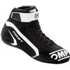 Omp Scarpe First Race my2021 Nero/Bianco Taglia 41 Fia 8856-2018, Stivali Unisex Adulto, Standard, EU