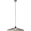 Brilliant Fixi 99265/76 - Lampada a sospensione per interni, 1 lampadina A60, E27, 40 W, adatta per lampade normali (non incluse), A++, regolabile in altezza, cavo accorciabile