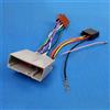 Cablaggio ISO per installazione autoradio plug-and-play femmina connettore ISO