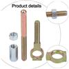 Kit Spinta Booster Freno per RICAMBI Auto Ricambio Diretto Riparazione Auto