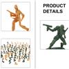 brand new and high quality Pratico Personaggio Modellino Soldatini 100pz Personaggi Accessori