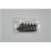 Tillig Giunzioni Isolanti Marroni (20 Pezzi) HO/HOe/HOm Scala Tillig 85502