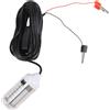 No Luce da pesca subacquea da pesca subacquea da 12V a LED verde sommergibile J8D9
