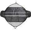 Borsa a Rete Pieghevole per Pesca con Bilancia di Misura Materiale PVC 124x100 c