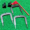 3 Pieces Putting Gate Piatto Golf Putting Gate Guida Visiva