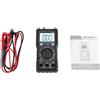 Multimetro portatile DM91 con selezione manuale della gamma e torcia LED luminos