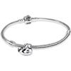 Pandora Gioielli Bracciale D'Argento Donna Con Steen Ciondolo Regalo 68305