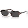 Ray-Ban Ray Ban 4455 Zuri 52 135987 Occhiali Sole Nero su Havana/Grigio Scuro
