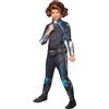 Rubie's Costume Da Vedova Nera Marvel Black Widow Per Bambine Carnevale Avengers