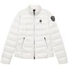 Blauer Vale Giacca Invernale Donna Piumino Imbottita XL-XXL Bianco Neve