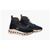 On 3MG10835483 LOEWE × On Cloudtilt Hi "Black/Oatmeal/Olive"