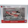 Skynet (AOSHIMA) AOSHIMA Skynet 1/12 Diecast Moto Honda NSR250R Ross Bianco x Fighting Red