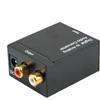 No Convertitore ottico digitale Toslink SPDIF coassiale analogico con in 7295