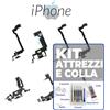Apple DOCK APPLE IPHONE 6S BIANCO CONNETTORE RICARICA FLAT MICROFONO +KITeCOLLA