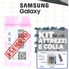 Samsung DOCK ORIGINALE SAMSUNG A50 SM-A505 CONNETTORE RICARICA MICROFONO +KITeCOLLA