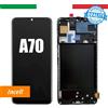 Samsung SCHERMO DISPLAY LCD TFT VETRO TOUCH SCREEN FRAME SAMSUNG GALAXY A70 A705 A705F