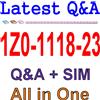 Miglior Materiale Di Esercitazione Per L'Esame 1Z0-1118-23 Q&A