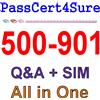 Cisco Dati Centro Unificato Computing Infrastructure Design 500-901 Esame Q&a +