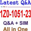 Miglior Materiale Di Pratica Per L'Esame 1Z0-1051-23 Q&A