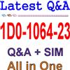 Miglior Materiale Di Pratica Per L'Esame 1D0-1064-23 Q&A