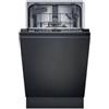 SIEMENS iQ100 SR61HX16KE - Lavastoviglie completamente integrata, 45 cm
