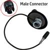 Connettore maschio base antenna 51908657 per Fiat 500 per Panda 2004-2011 OEM Fi