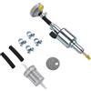 Kit installazione completo pompa riscaldante 12V include tubo carburante e infis