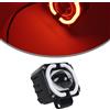Faretto Faretto LED Luce per moto Facile Installazione 2000 Lumen 15W Potenza DC