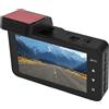 1080P Per Dash Cam per Veicoli con Sensore G per Visione Notturna e LCD