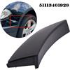 Per BMW X3 E83 Guarnizione Ventola Paraurti Anteriore ABS Plastica per Riparazio