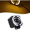 Faretto Faretto LED Luce per moto Facile Installazione 2000 Lumen 15W Potenza DC