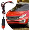 12V Resistente 10A Spina Maschio Cigarett Chiaro Alimentatore Adattatore Cordino