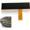 Microcar Display LCD Display per Microcar JS28 MC1/MC2/M.Go e Ligier 140*36mm