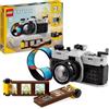 ‎LEGO LEGO Creator 3 in 1 Fotocamera Retro, Macchina Fotografica Giocattolo da Costrui