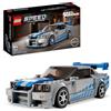 LEGO 76917 Speed Champions 2 Fast 2 Furious Nissan Skyline GT-R (R34) Macchina G