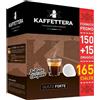 KAFFETTERA 150 CIALDE+ 15 IN OMAGGIO CAFFE KAFFETTERA GUSTO FORTE + ACCESSORI BIO DA 150
