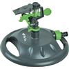 IRIS GARDEN Irrigatore con Base a Battente per Irrigazione Giardino a Settore da 0 a 360°