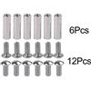 Viti a punta in acciaio ad alte prestazioni per Navimow H800E per for segway