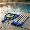 Skimmer con Asta Telescopica Set Completo Rete Fine Raccogli Foglie
