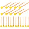 100 Pcs Spugnette X Dipingere Tamponi Spugna Per Le Dita Pennelli L'artigianato